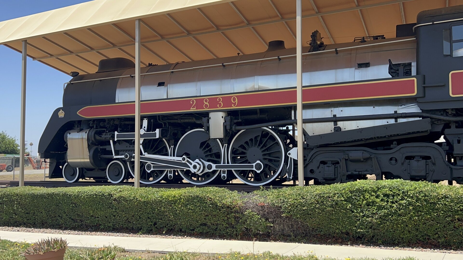 Royal train photographed first-hand by Omar Mukhtar.