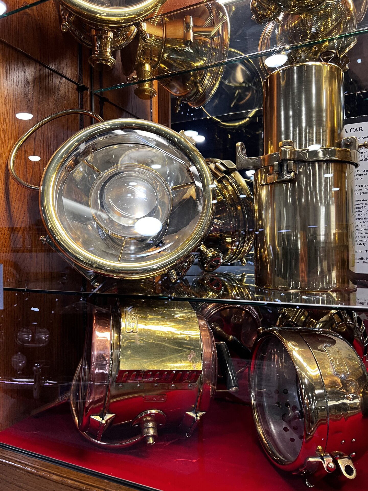 Trophies and car components photographed first-hand by Omar Mukhtar.