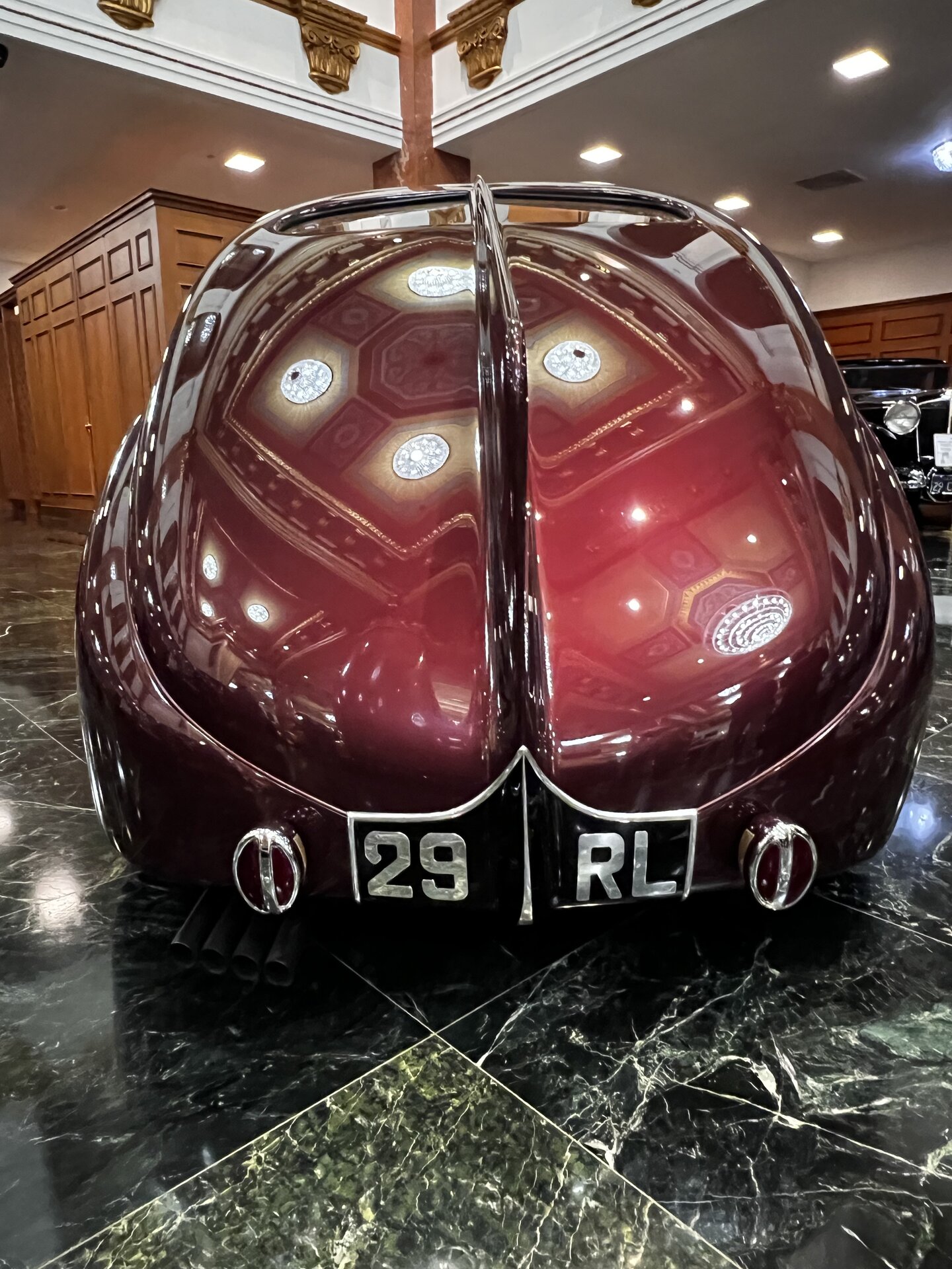 Bugatti Dubos Type 51 Louis Chiron photographed first-hand by Omar Mukhtar.