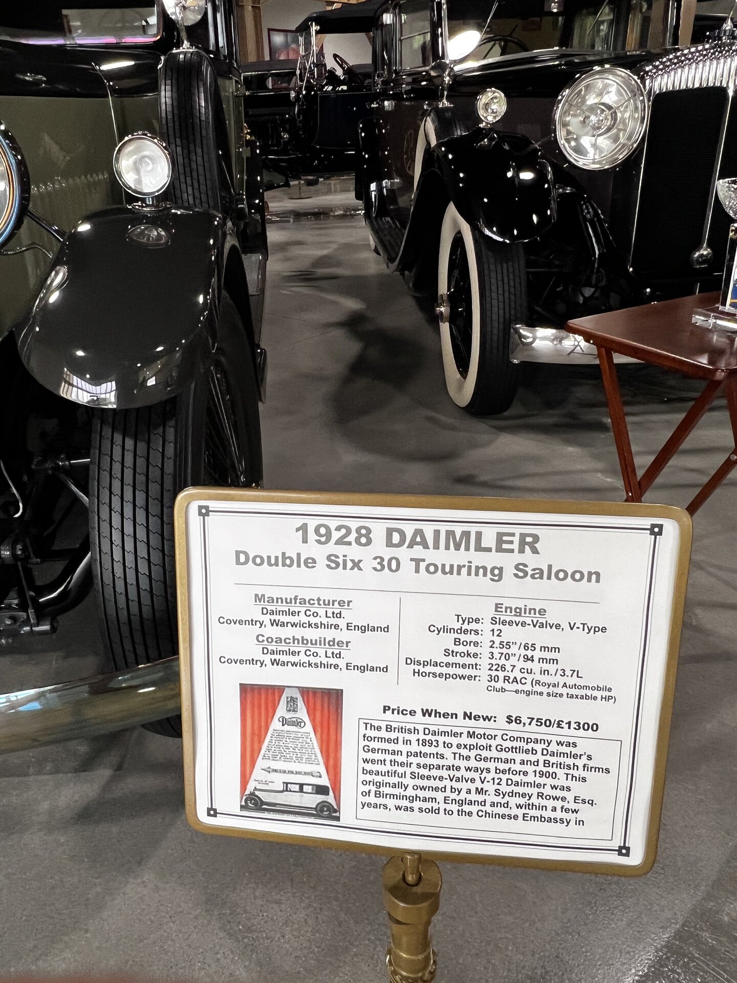 Daimler Royal photographed first-hand by Omar Mukhtar.