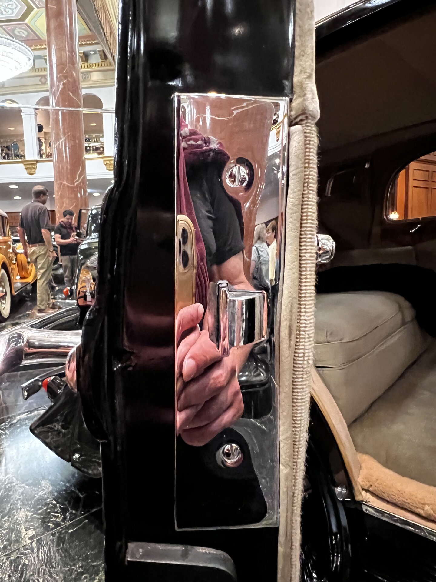 Rolls-Royce interior photographed first-hand by Omar Mukhtar.