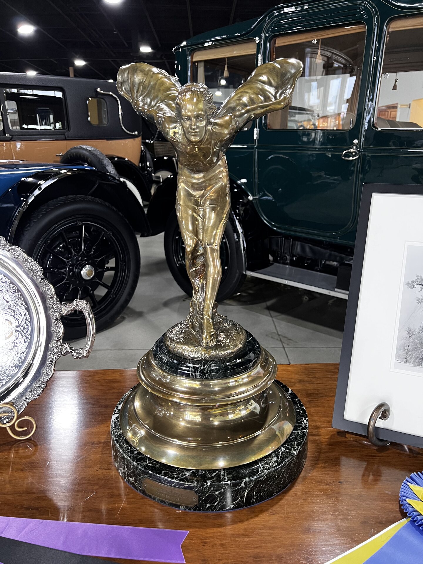 Rolls-Royce photographed first-hand by Omar Mukhtar.