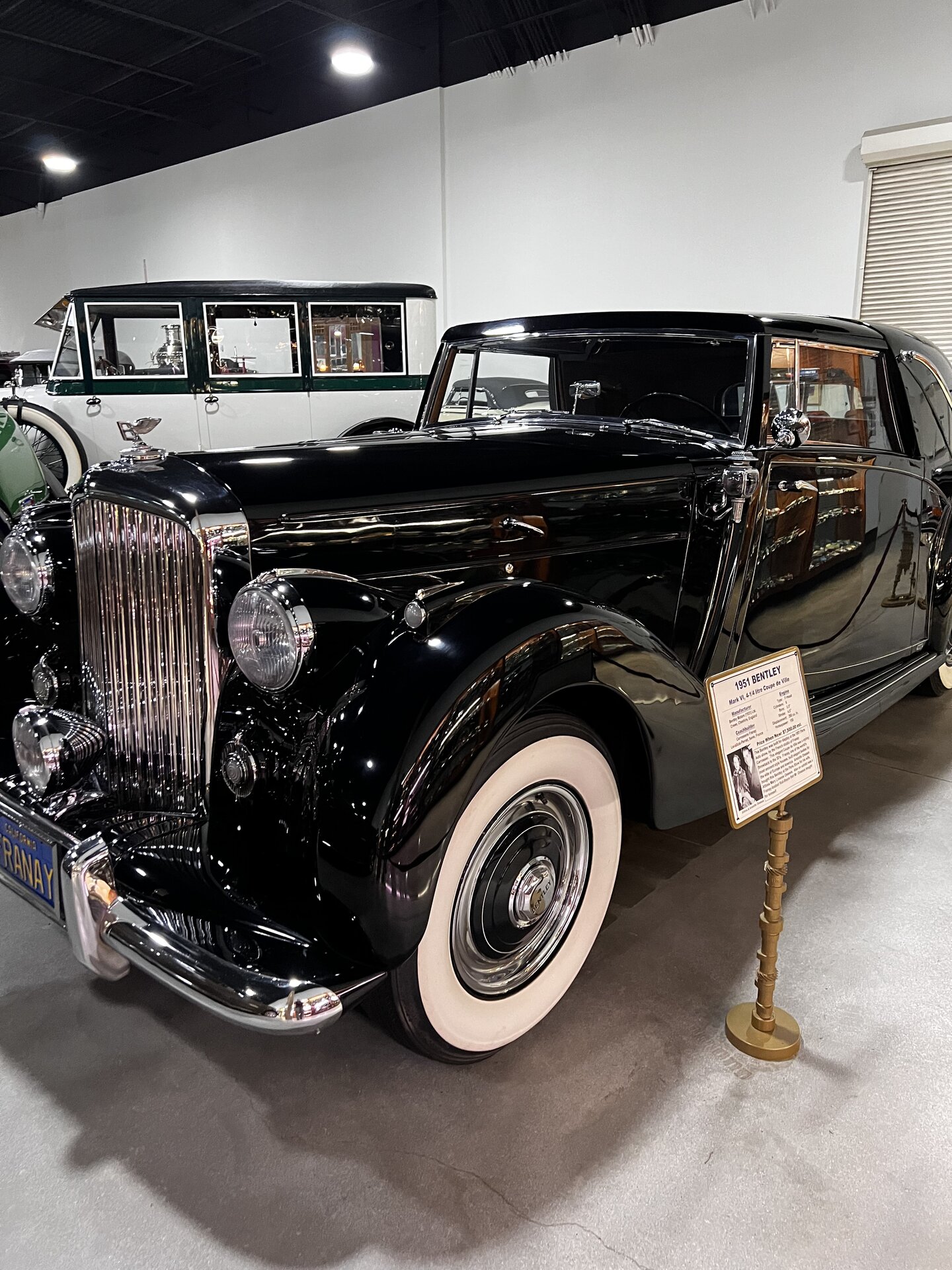 Bentley photographed first-hand by Omar Mukhtar.