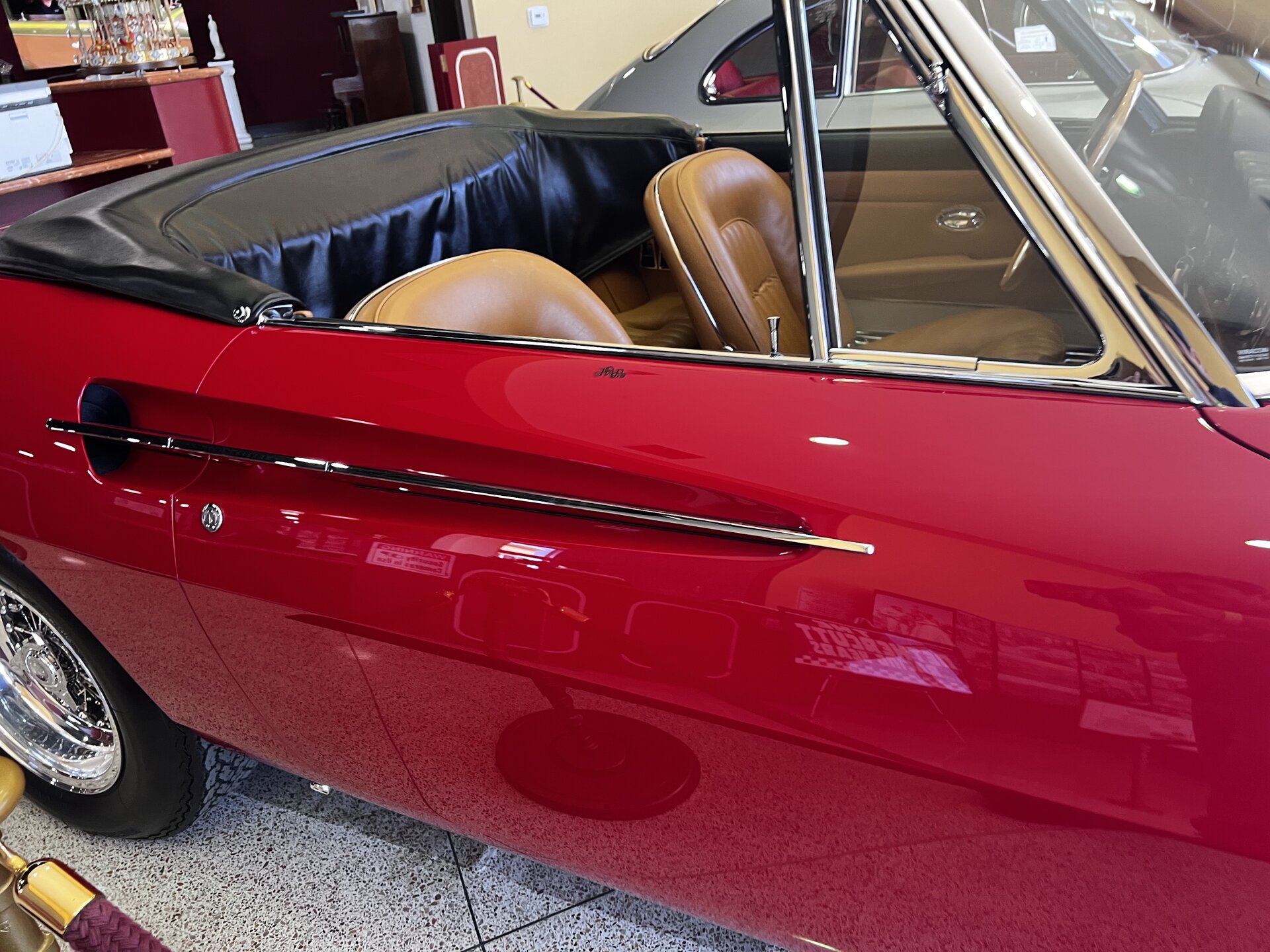 Ferrari photographed first-hand by Omar Mukhtar.