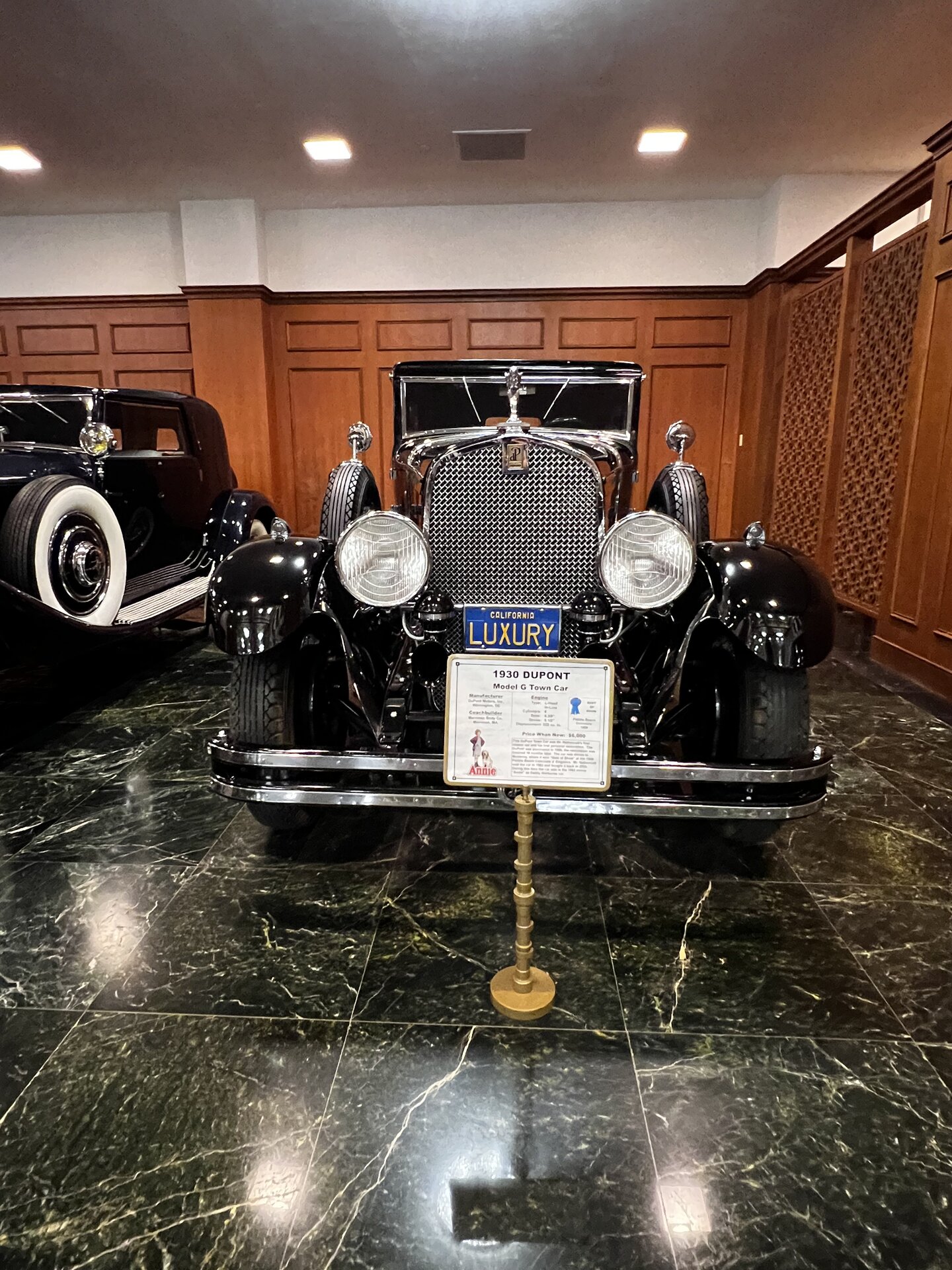 Non-Bugatti Grand Saloon photographed first-hand by Omar Mukhtar.