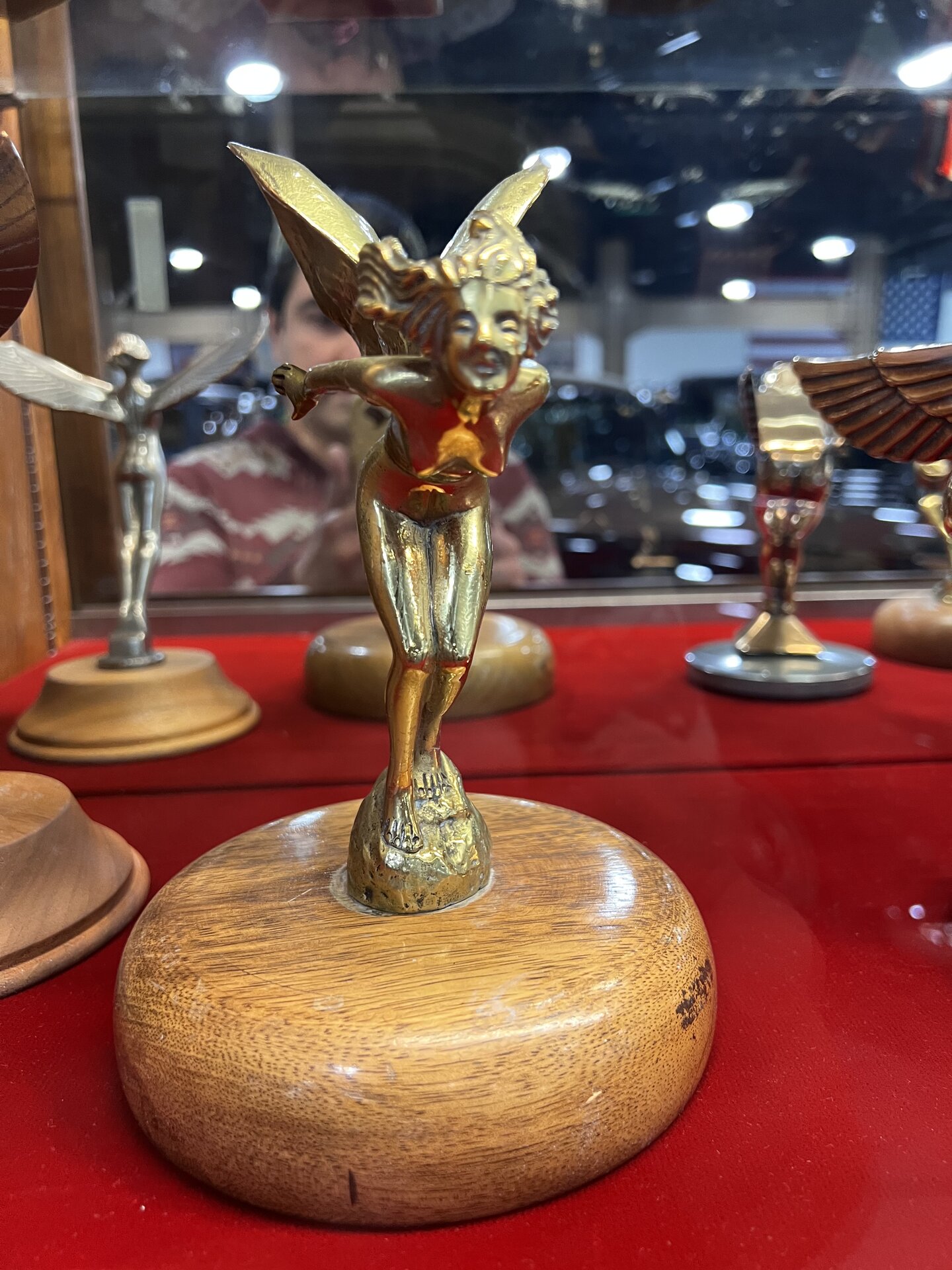 Automotive mascots photographed first-hand by Omar Mukhtar.