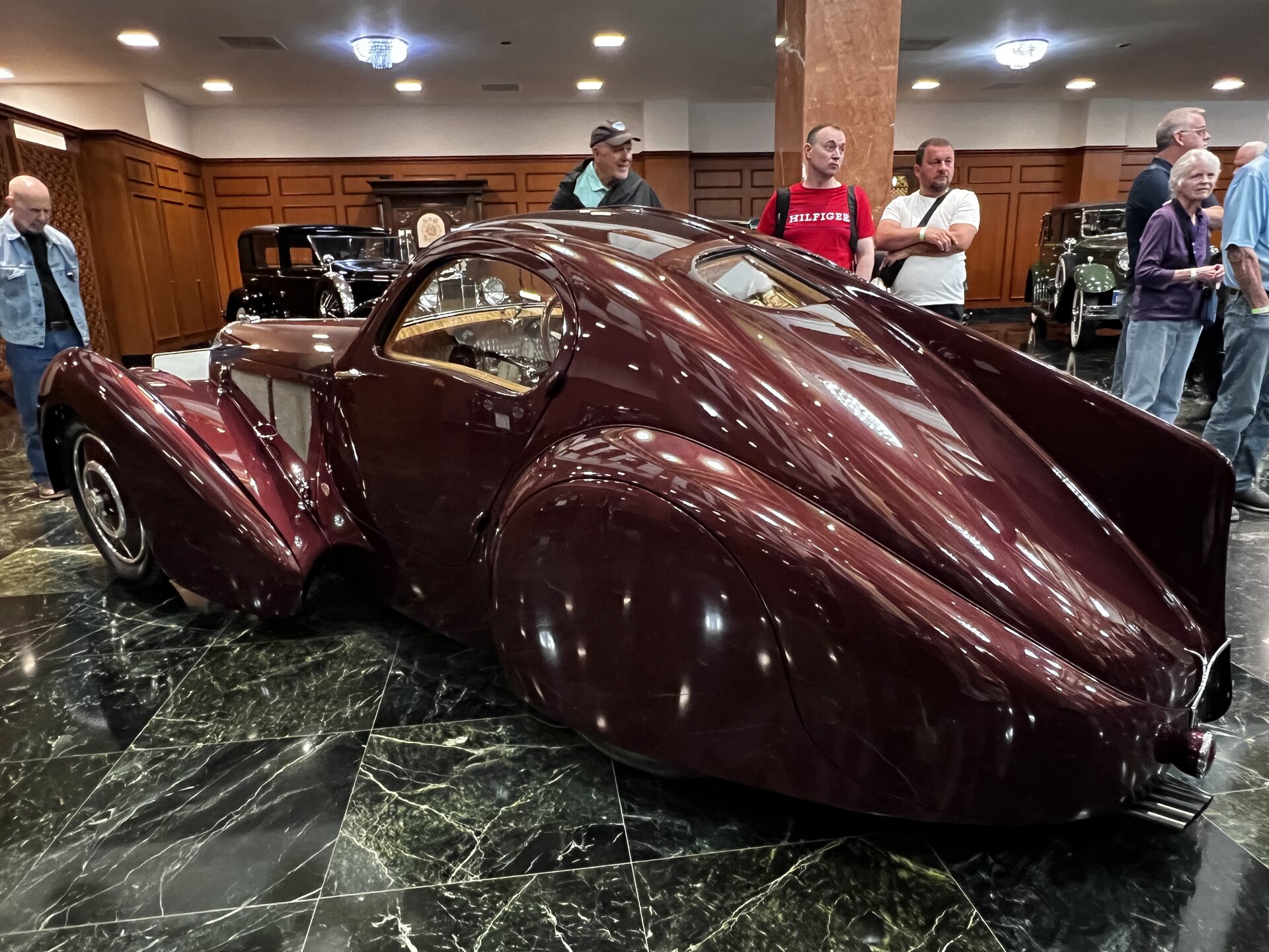 1931 Bugatti Type 51 Dubos associated with Louis Chiron photographed first-hand by Omar Mukhtar.