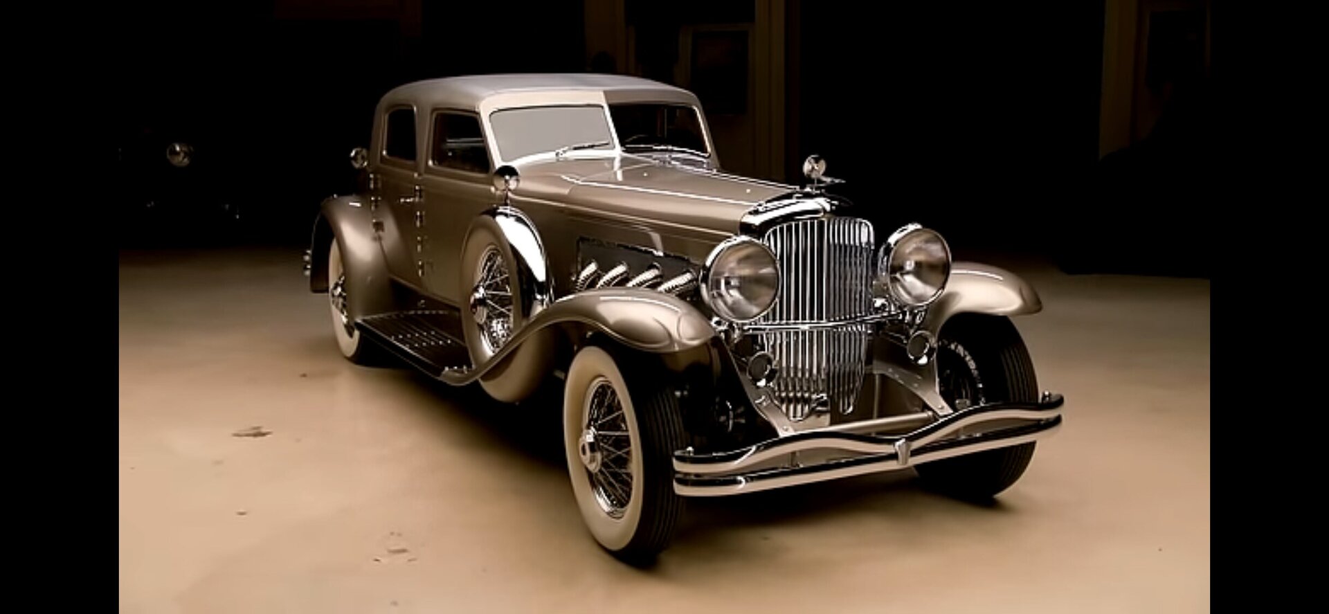 Duesenberg World Exposition material photographed first-hand by Omar Mukhtar.